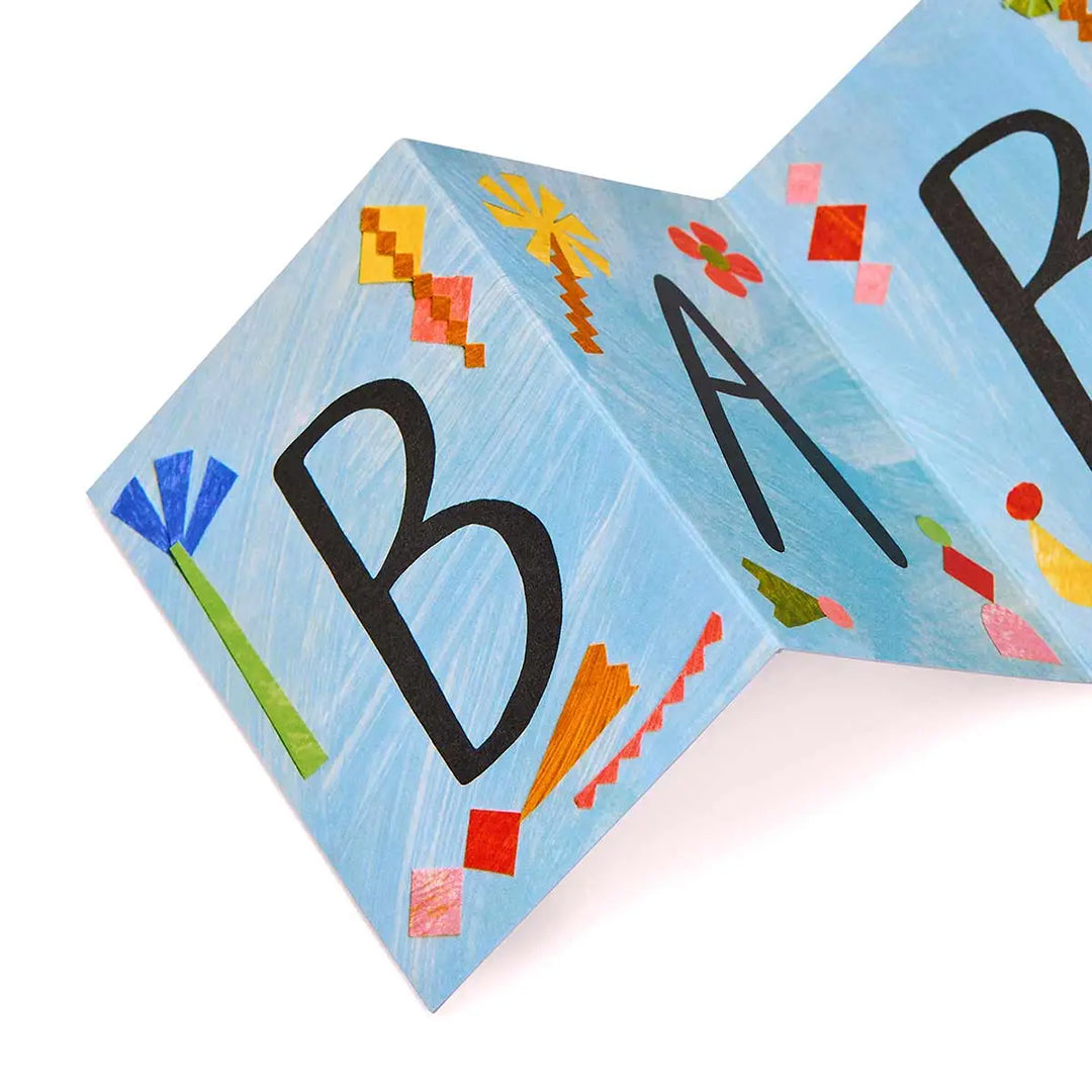 Baby Concertina Greeting Card