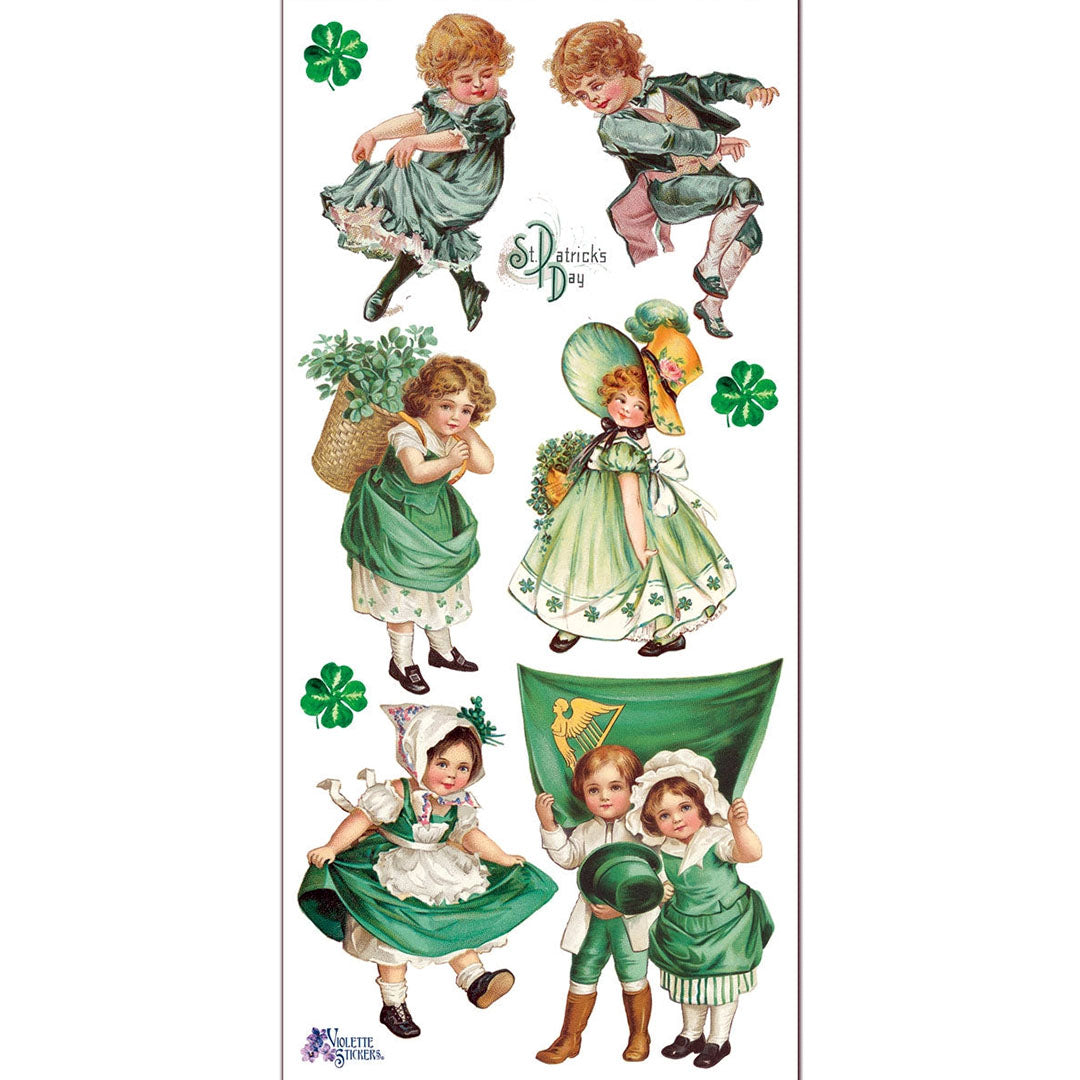 St. Patrick’s Stickers