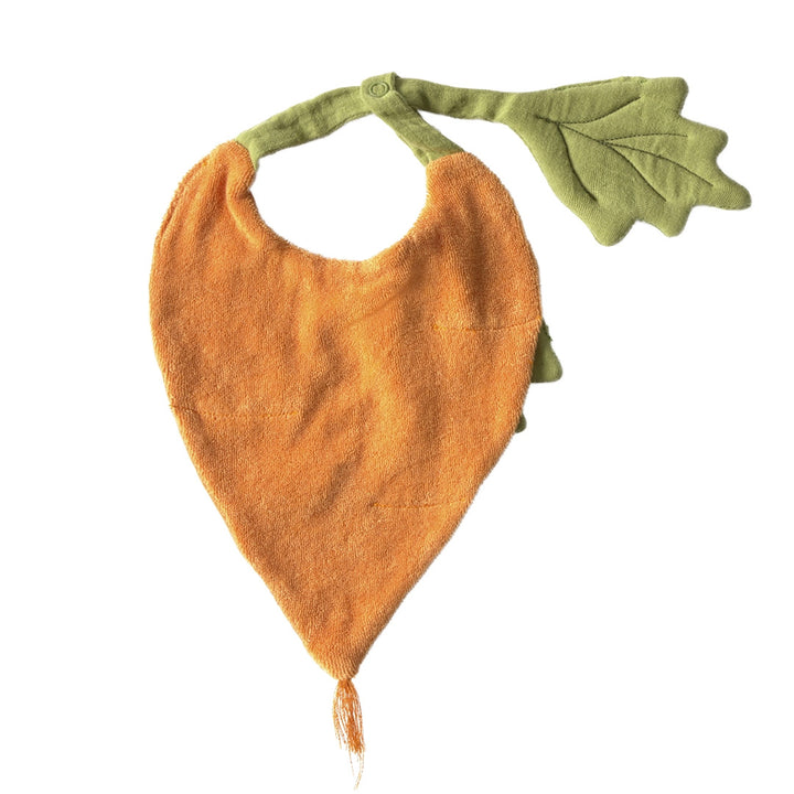 Cathy The Carrot Bib