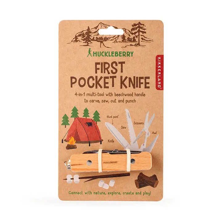 NEW Huckleberry Pocket Knife