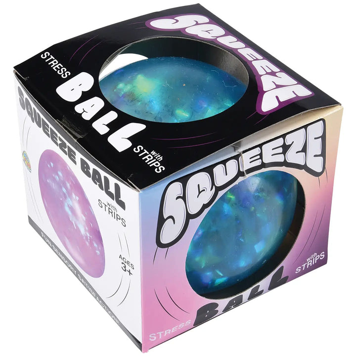 Strips Squeeze Ball