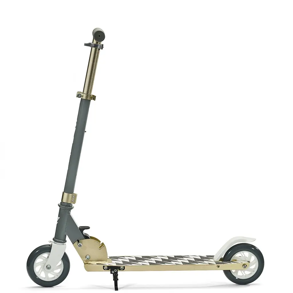 Legend 2-Wheel Kick Scooter - Gray