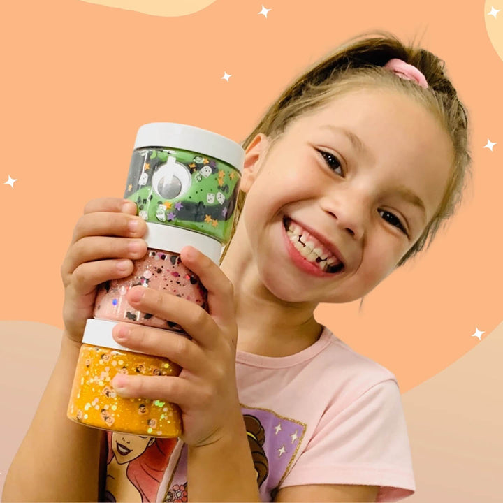 Halloween Magical Jars - Orange