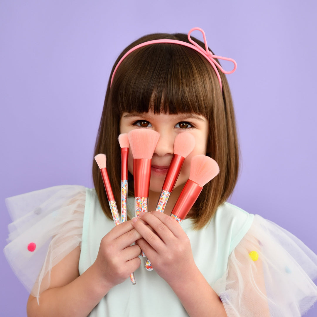 NEW Kiddie Twinkle Sprinkle Makeup Brush Set