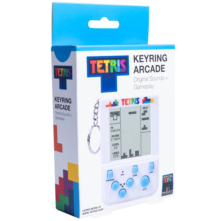 NEW Tetris Keyring Arcade Game