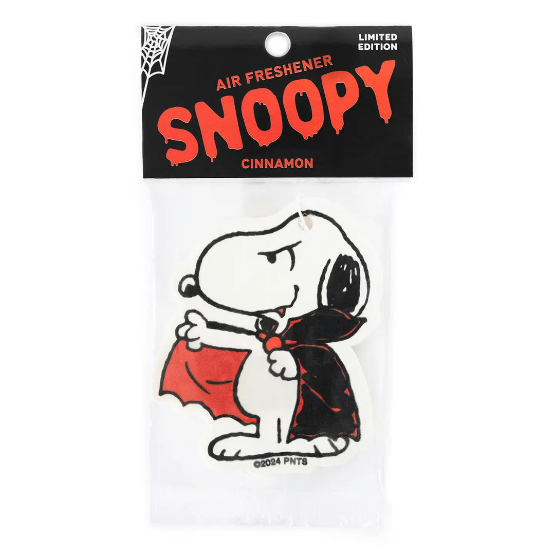 NEW 3P4 X Peanuts® - Snoopy Dracula Air Freshener