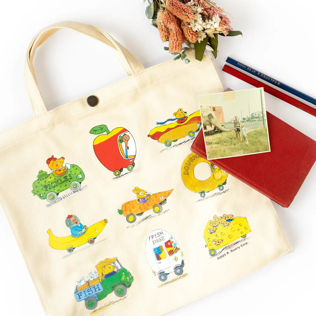 Richard Scarry® - Busy Town Market Tote