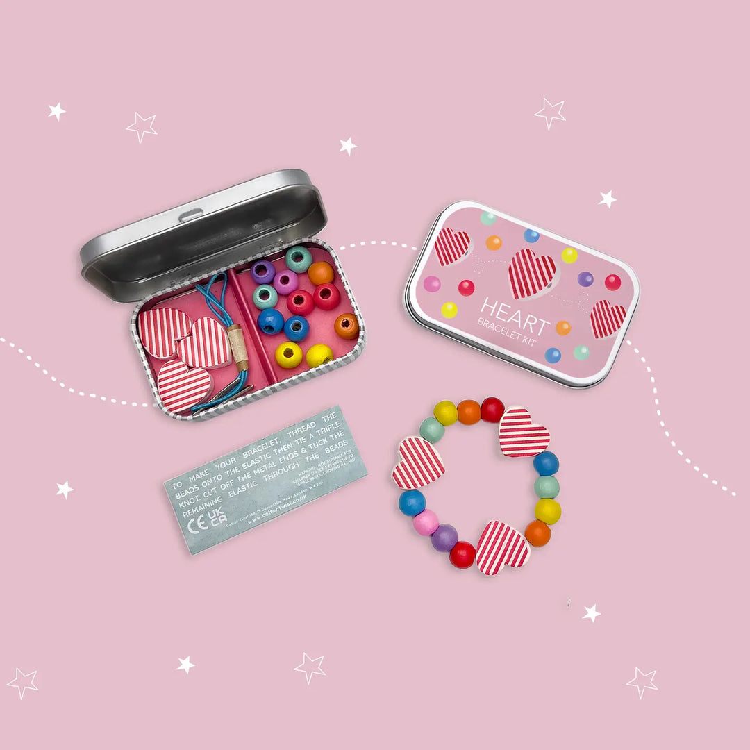 NEW Heart Bracelet Gift Kit