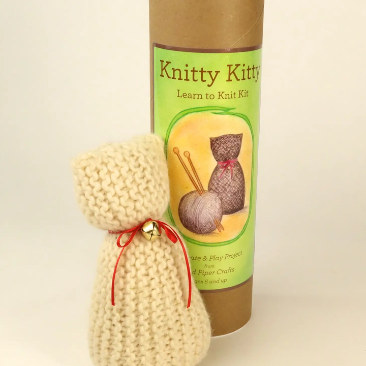 Knitty Kitty DIY Craft Kit for Kids