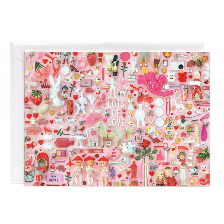 Tiny Things Love Collection Greeting Card