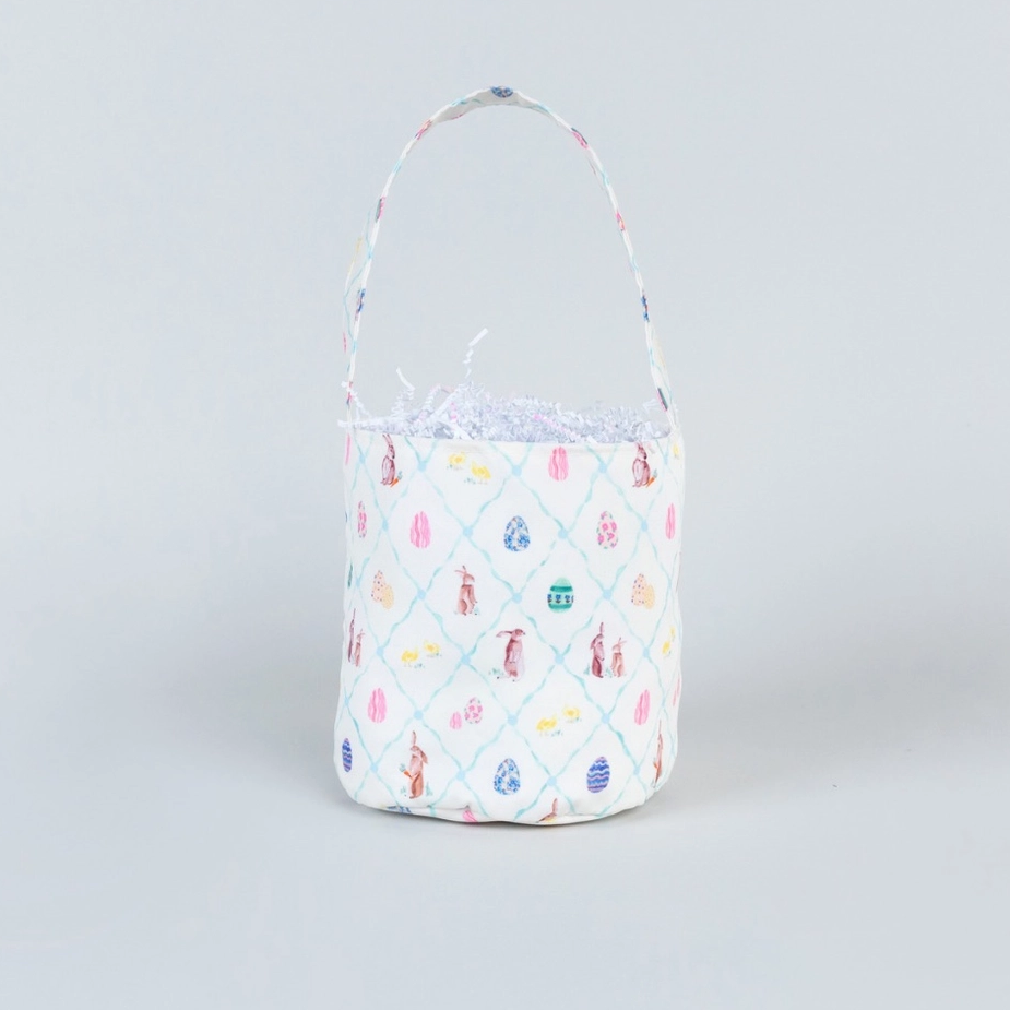 Easter Basket Bag- Available in Two Prints!