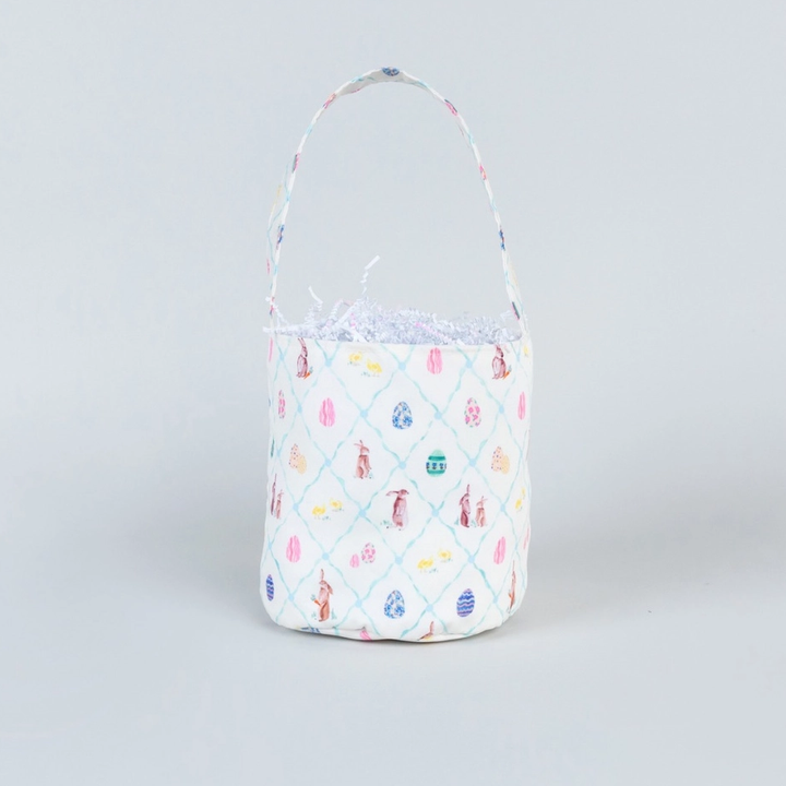 Easter Basket Bag- Available in Two Prints!