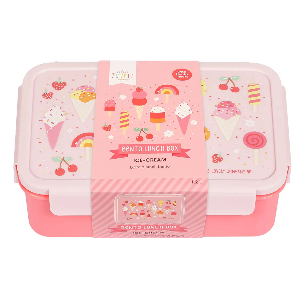 NEW Bento Lunch Box: Ice Cream