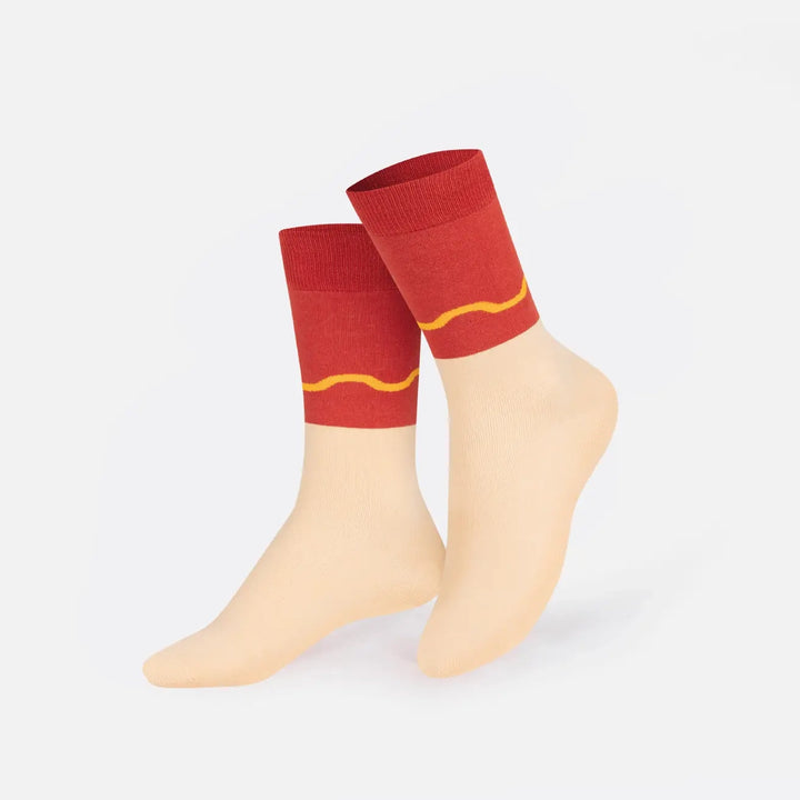 Kid's 3D Socks- Hot Dog