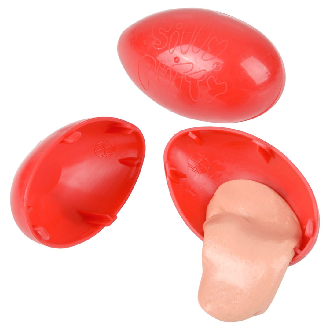 NEW Classic Silly Putty in Red Egg