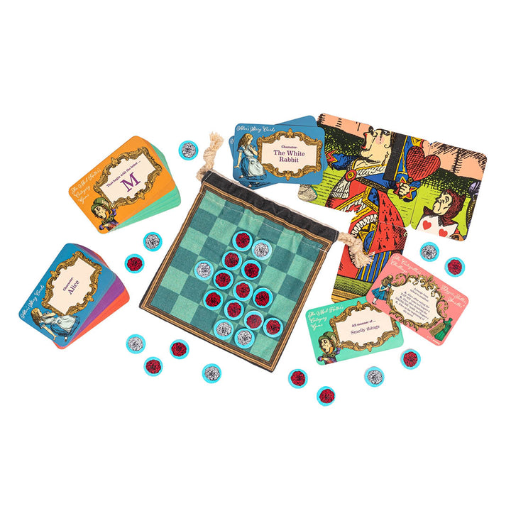 The Mad Hatter's Tea Party Games