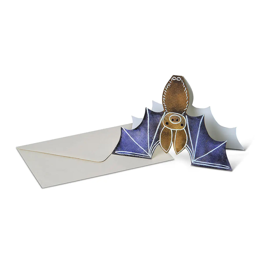 Halloween Bat Card