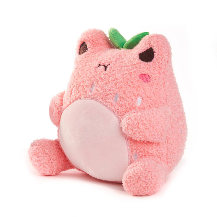 NEW Strawberry Wawa (Soft Cute Kawaii Pink Frog Plushie)