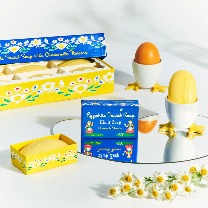 Eggwhite and Chamomile Facial Soap