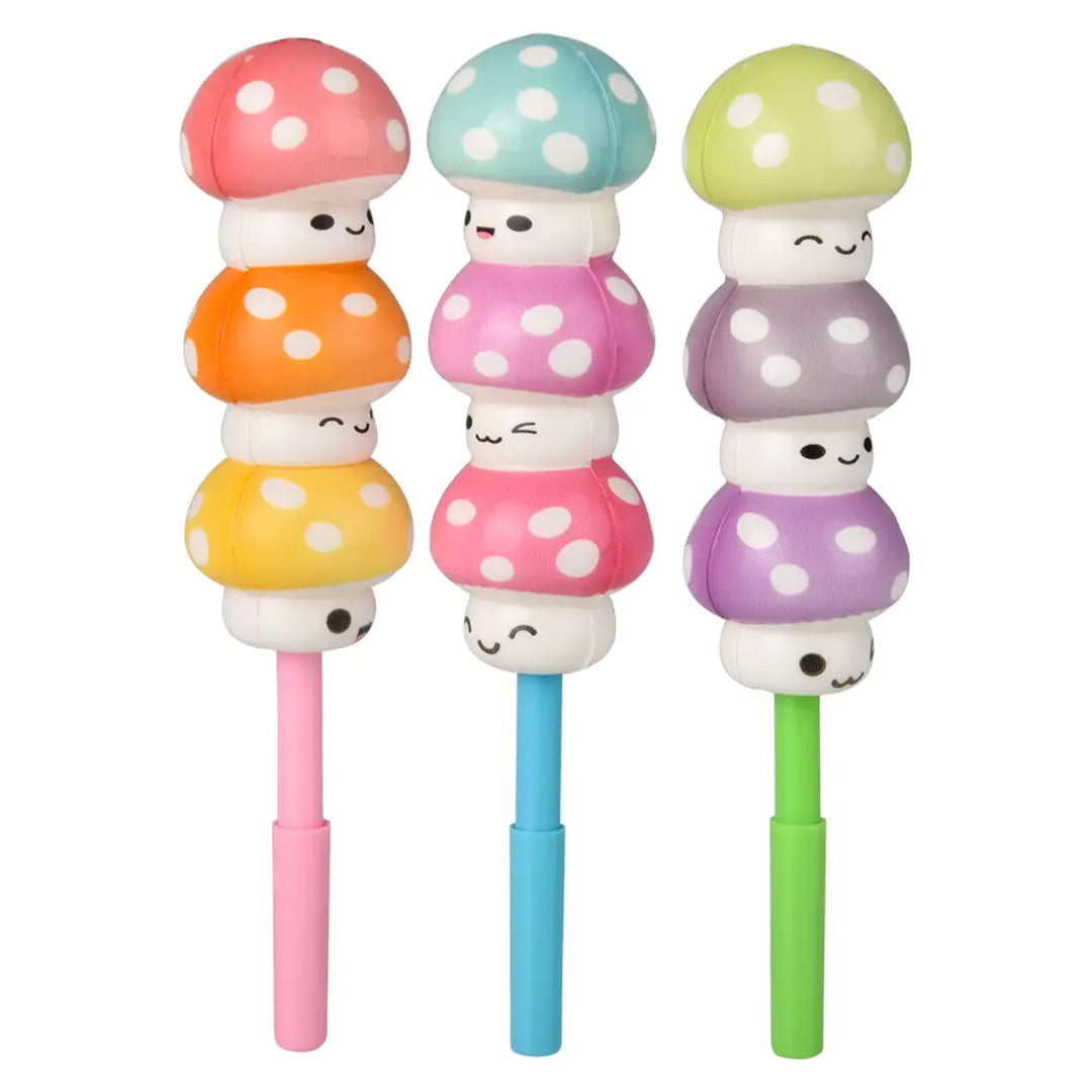Squish Mushroom Pen
