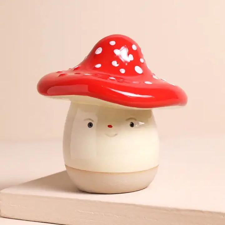 Toadstool Bank Money Box