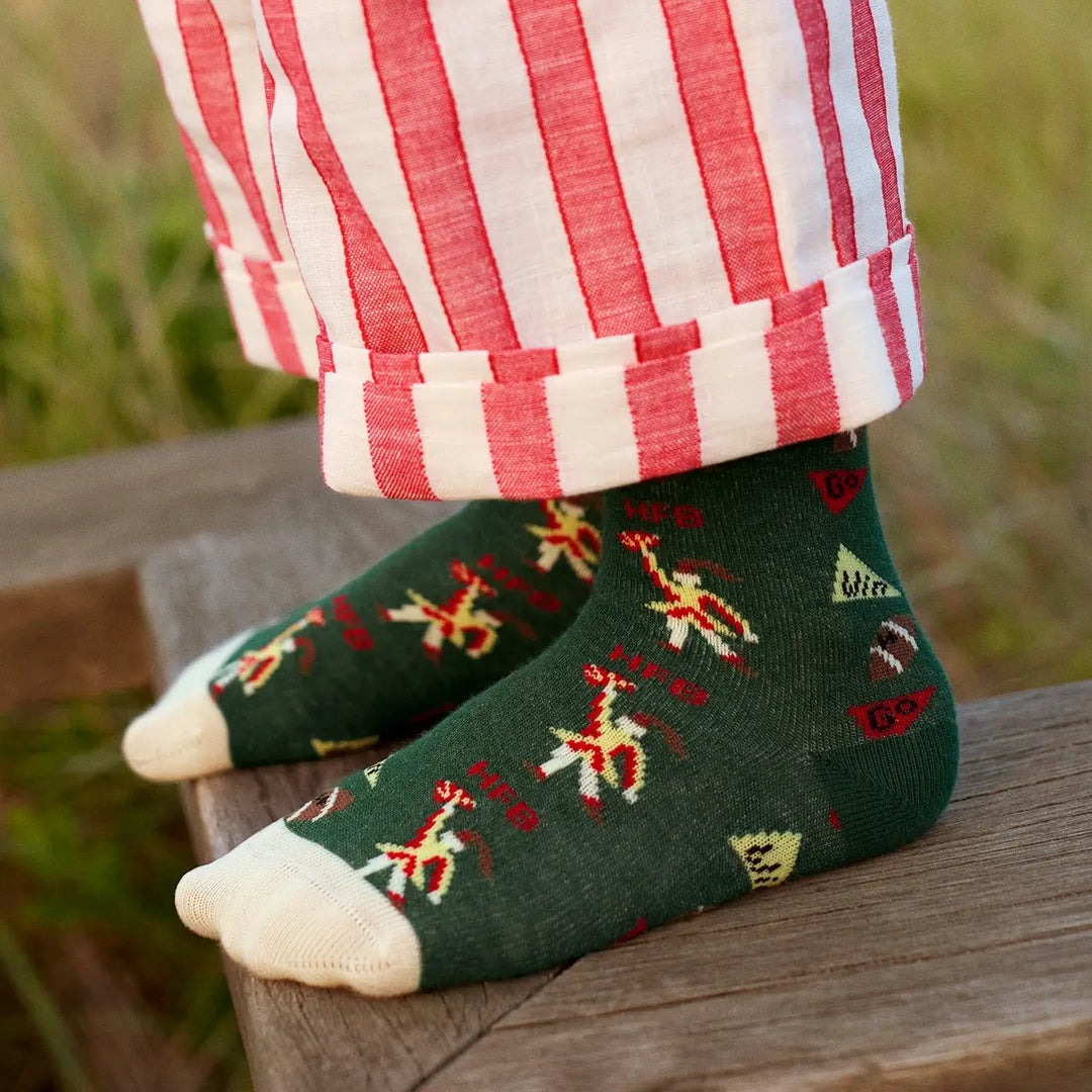 Mini Spirit Crew Socks
