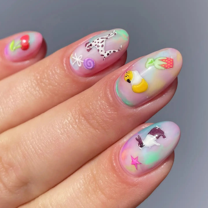 Nail Deco Stickers: Pet Shop