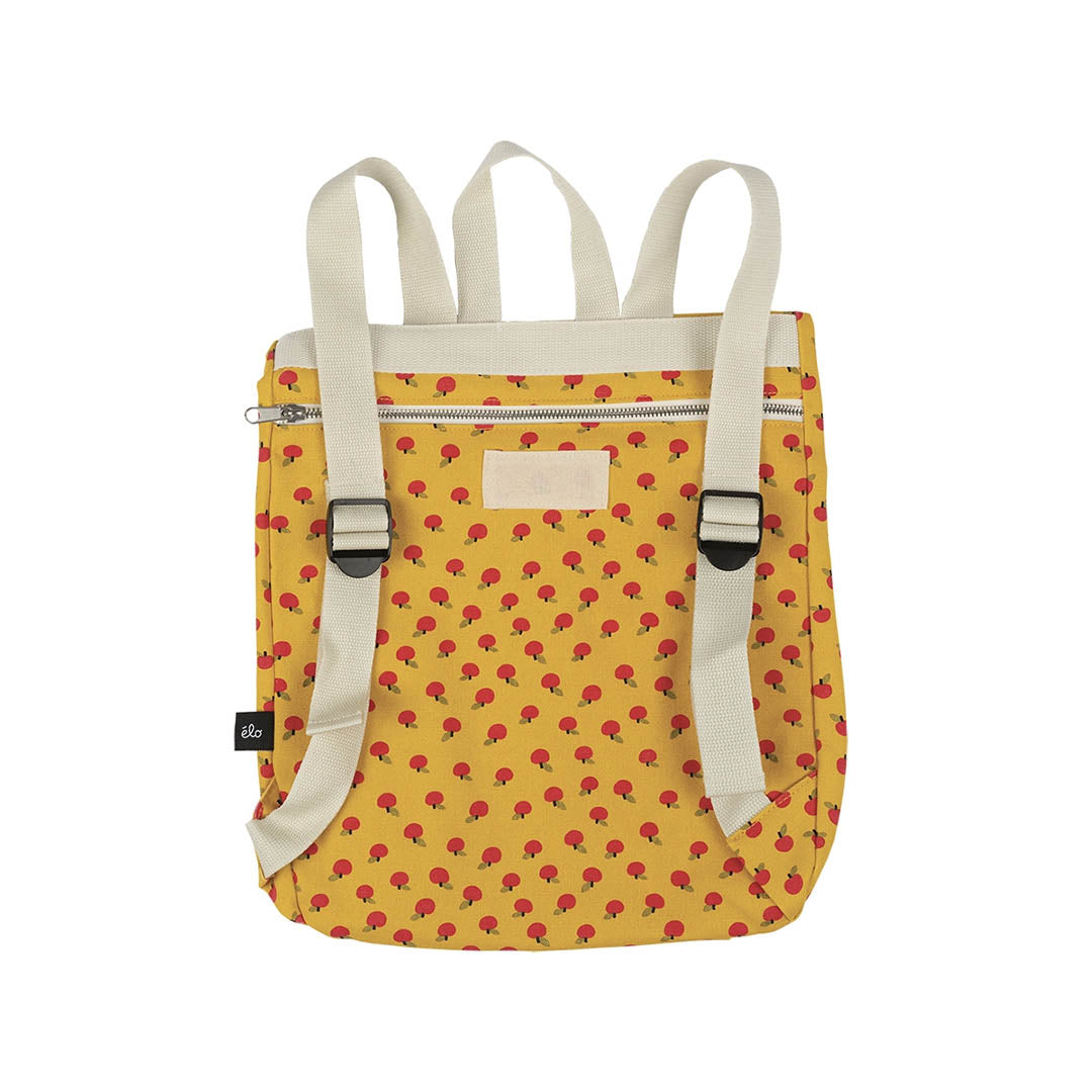 Kiddie Backpack Messenger - Apple
