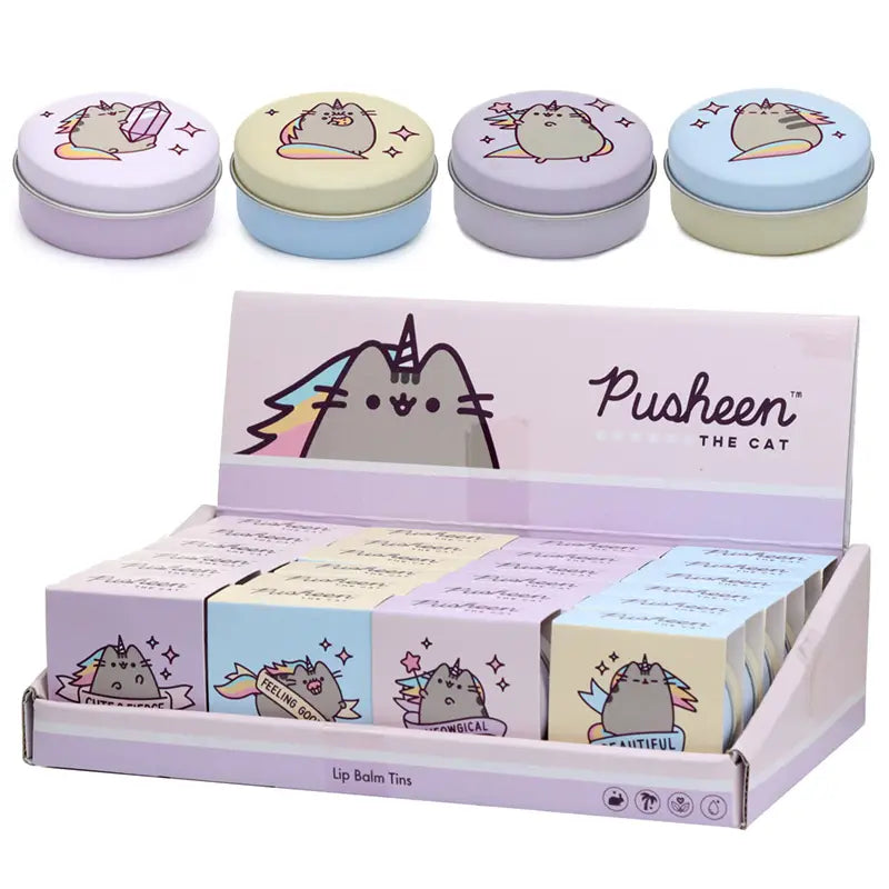 NEW Pusheen Vegan Lip Balm