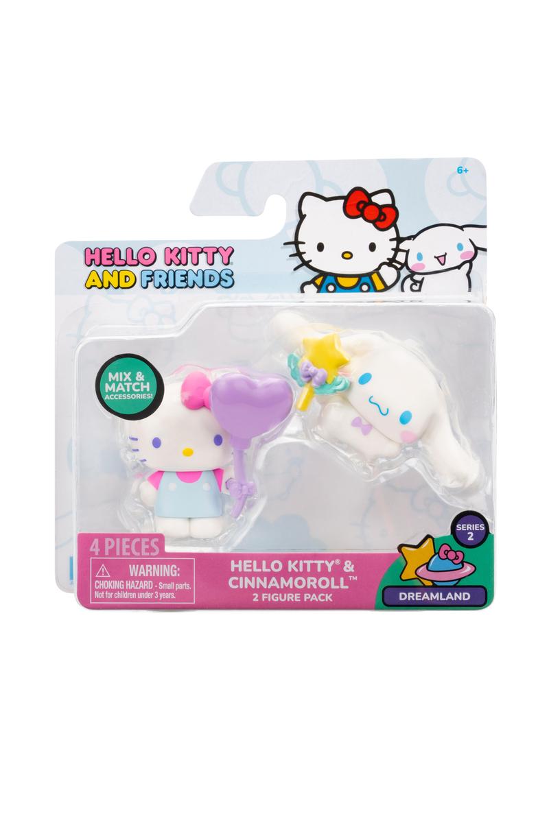 Hello Kitty & Friends 2" Dreamland 2 Figure Pack