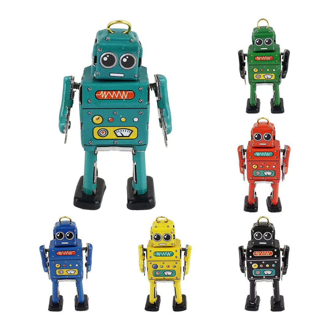 Retro Tin Robot Toys - Assorted Styles