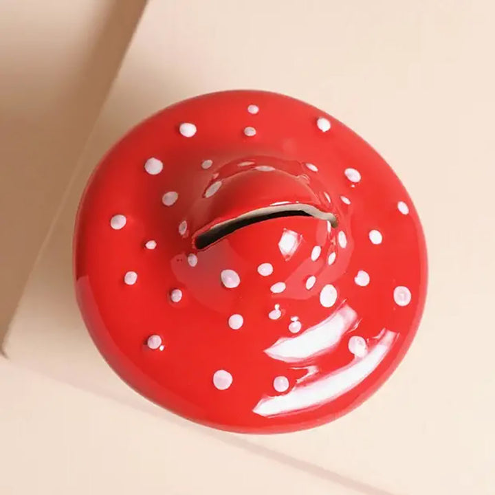 Toadstool Bank Money Box