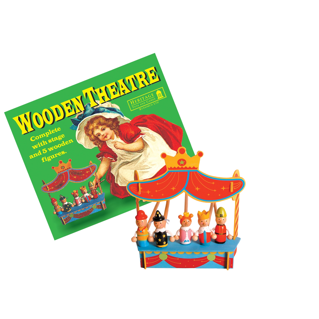 NEW Wooden Retro Theater Kit