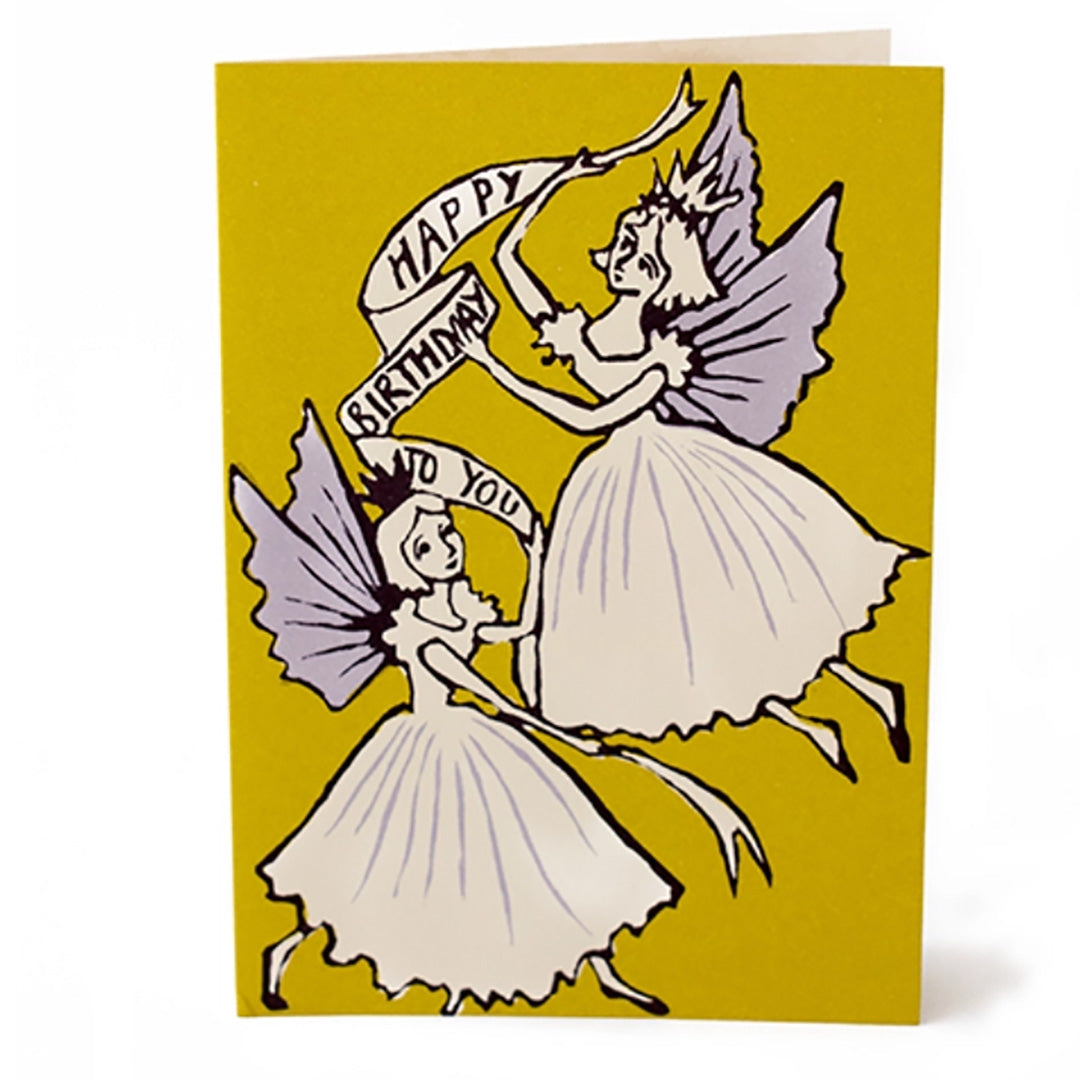 Birthday Fairies Card