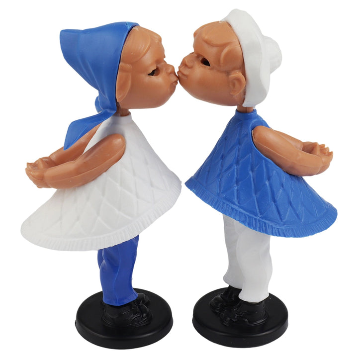 Retro Classic Magnetic Kissing Dolls Kissing Pair