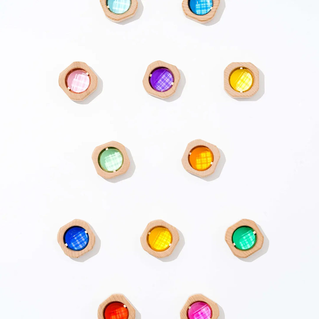 Wooden Lottie Blocks