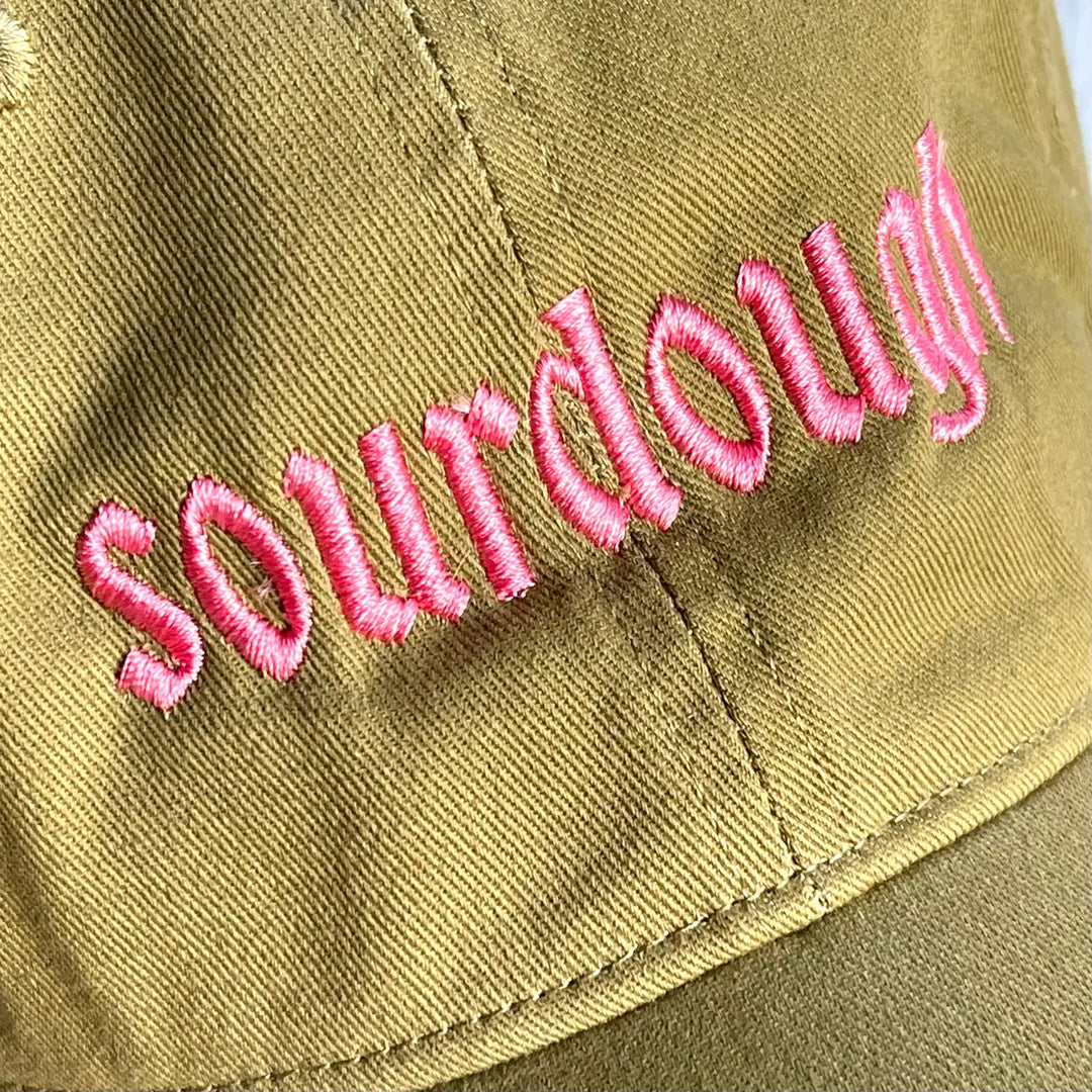 Dad Vibe Cap- Adult Size Sourdough