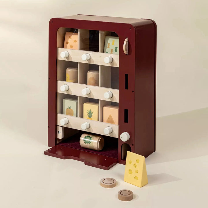 Wooden Play Vending Machine