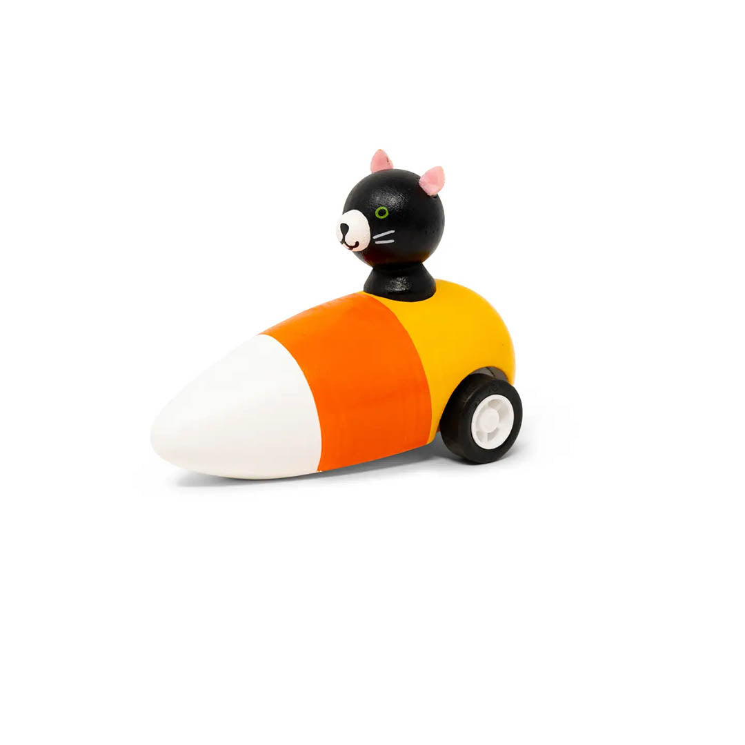 Pullback Candy Corn Racer Car