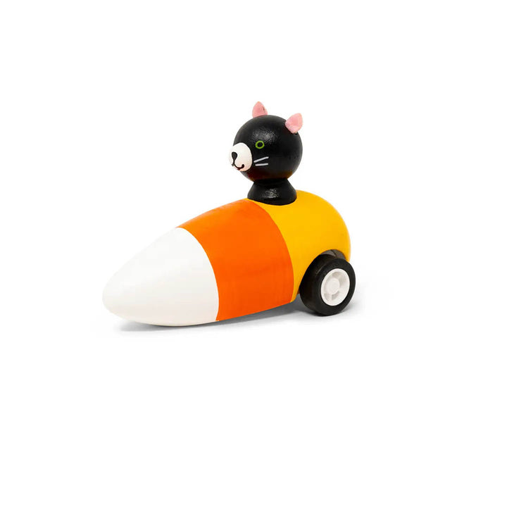 Pullback Candy Corn Racer Car