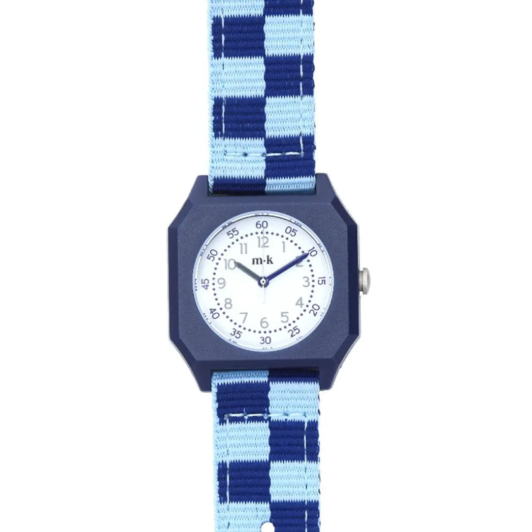 Kids Watch- Blue Sunday - Blue Checkered