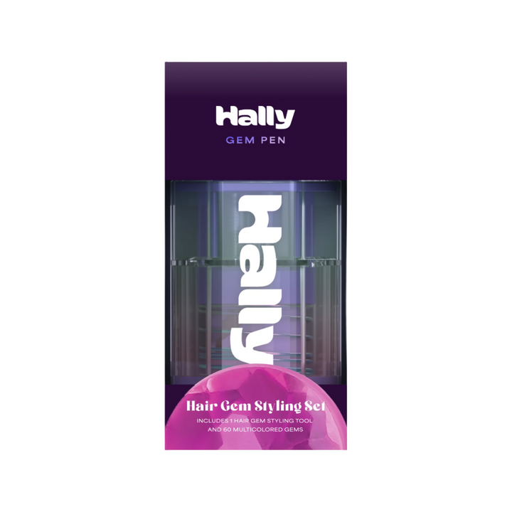 Hally Hair Gem Pen Set (Device & 60 Gems)