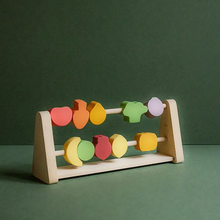 Wooden Abacus- Harvest