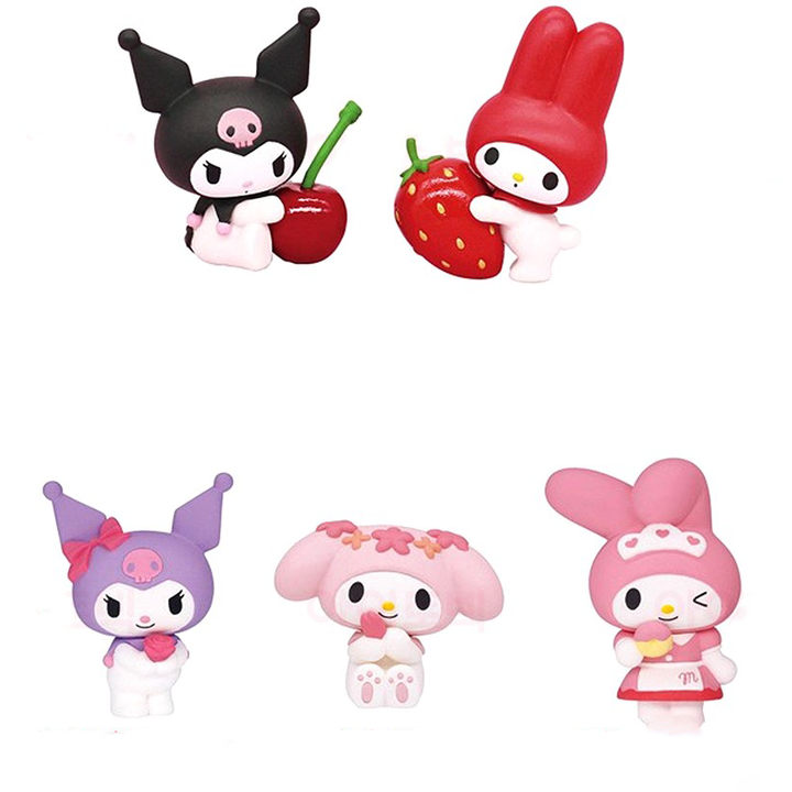 My Melody and Kuromi Character Blind Bag Series