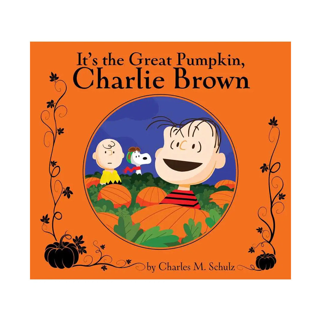 It's the Great Pumpkin, Charlie Brown Board Book