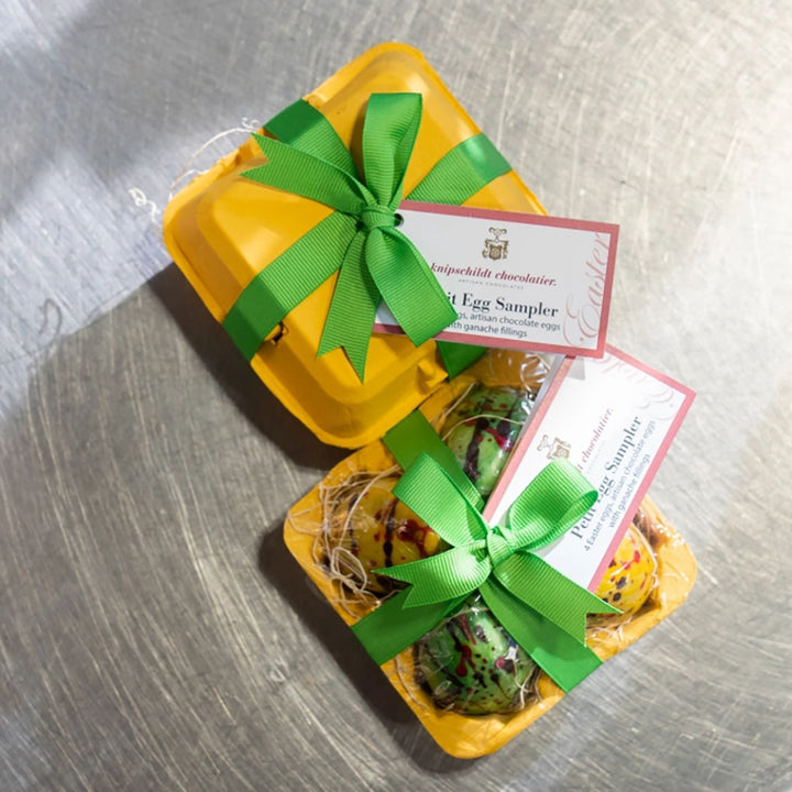 Petit Chocolate Easter Egg Sampler