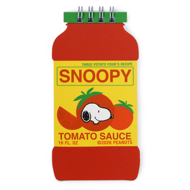Peanuts® -  Snoopy Tomato Mini Notebook