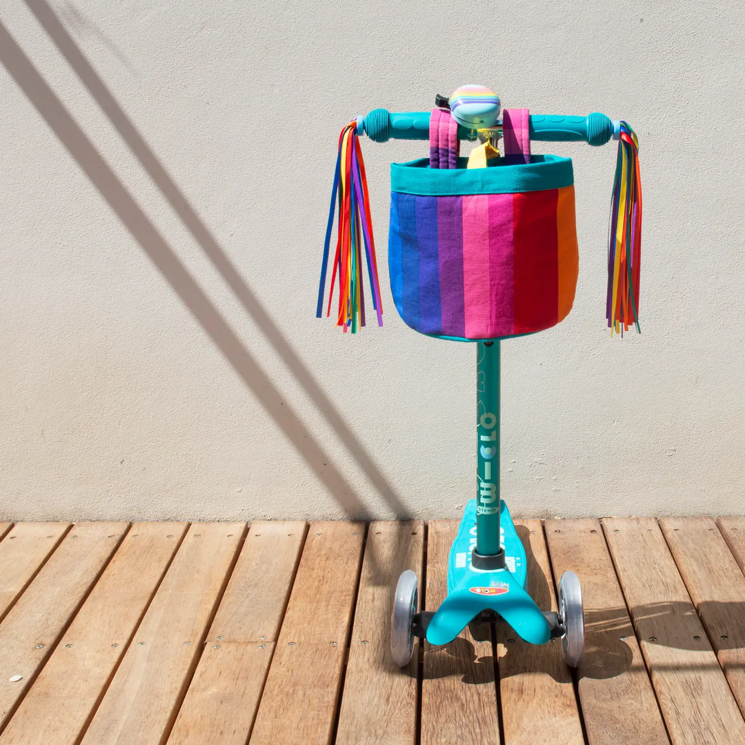 Classic Rainbow Bike & Scooter Streamer