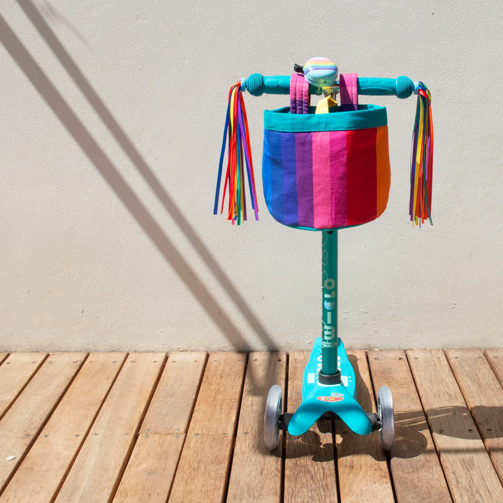Classic Rainbow Bike & Scooter Streamer