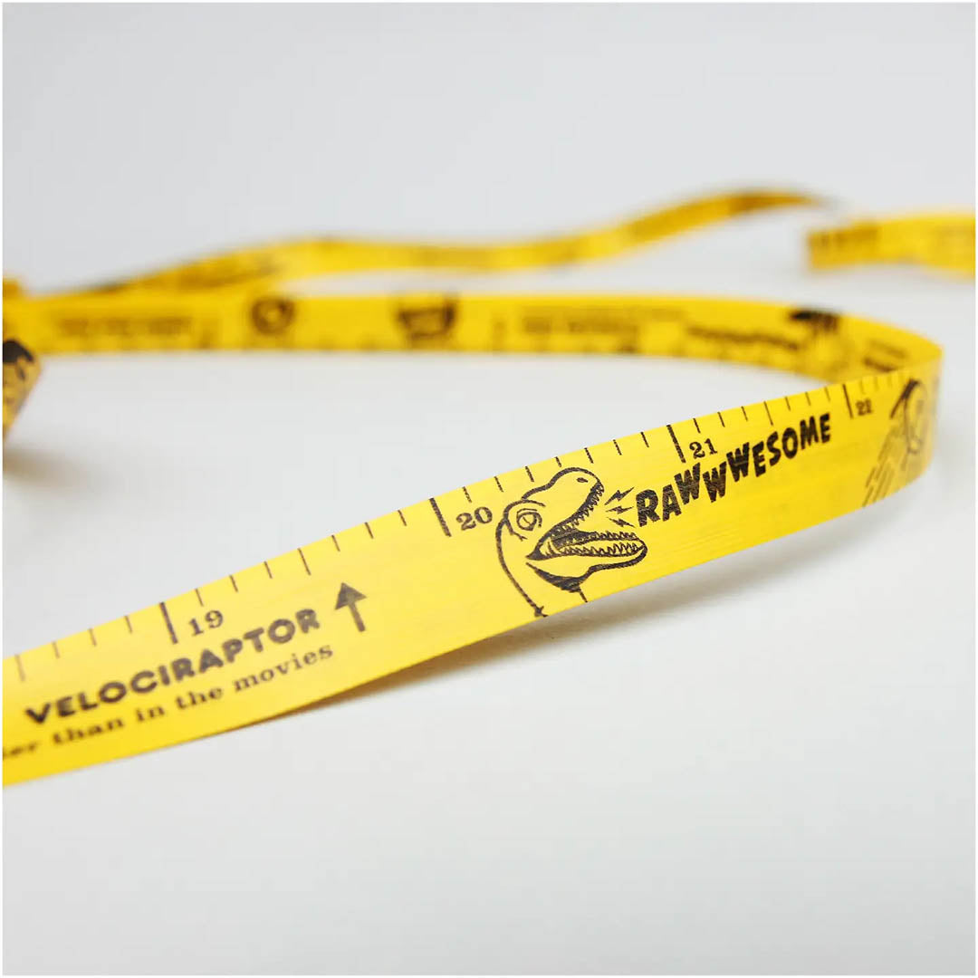 10ft of Facts Tape Measure